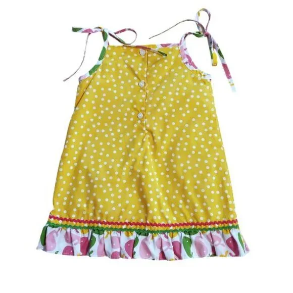 Candyland Whale Dress Size 4T - Picture 5 of 6